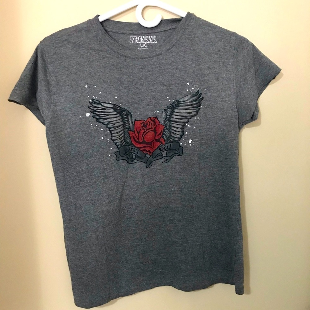 Freeze Heart Soul T-shirt